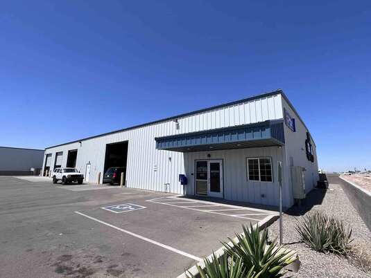 Pre-Fab Metal Building